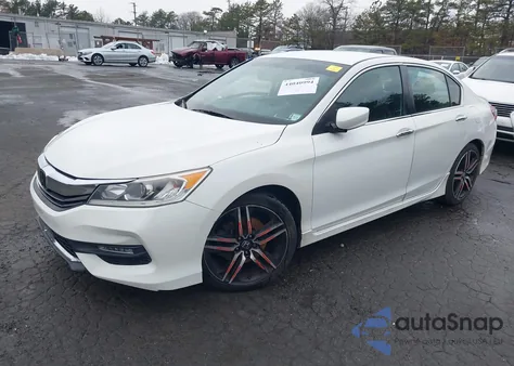 2016 Honda Accord Sport z USA, uszkodzony, nr VIN 1HGCR2F53GA213371